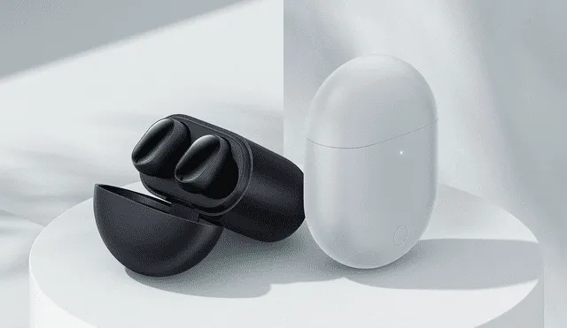 Los auriculares tienen tres micrófonos que aseguran mejorar la calidad de las llamadas. Foto: Xiaomi