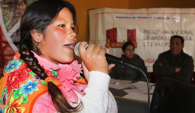Programa Juntos en Perú continúa ayudando a miles de familias. Foto: Midis