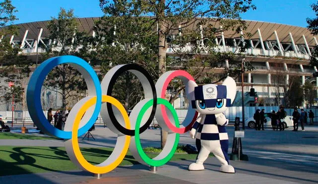 La inauguración de los Juegos Olímpicos Tokio 2020 inicia a las 6.00 a. m. (hora peruana). Foto: Tokyo 2020/Facebook
