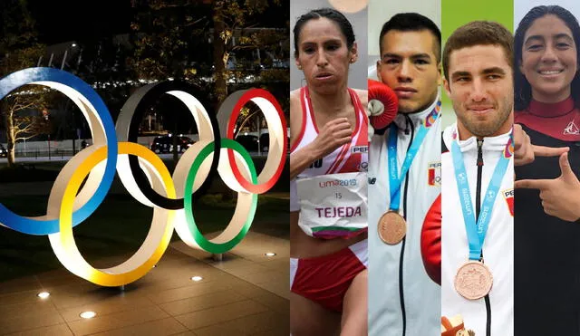 La lista aumentó en cinco deportistas más a comparación de la edición pasada en Río 2016. Foto: composición/EFE
