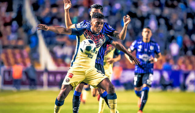 América y Querétaro se enfrentan por la jornada 1 del Torneo Apertura 2021 de la liga MX. Foto: Club AMÉRICA