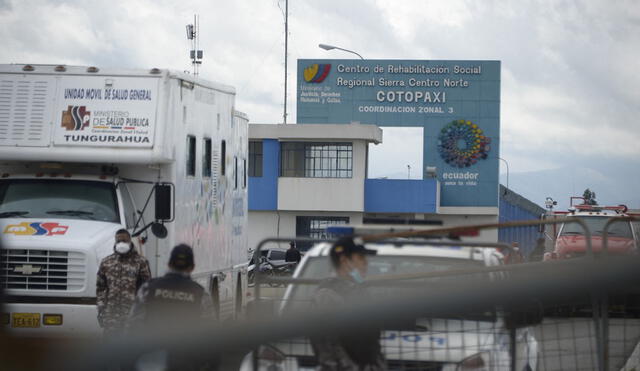 Ecuador tiene alrededor de 60 cárceles con capacidad para albergar a unas 30.000 personas, pero en la actualidad están tras las rejas unas 39.000. Foto: AFP