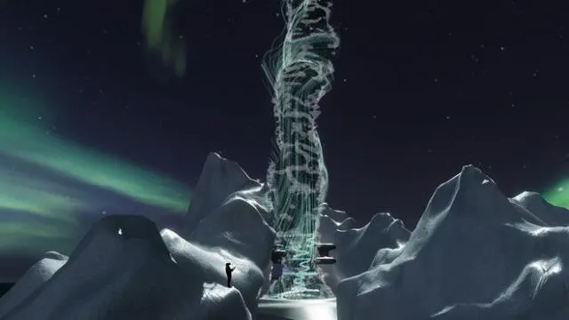 Asombrosa torre virtual la que se puede "visitar" de manera inmersiva en 360 grados.
