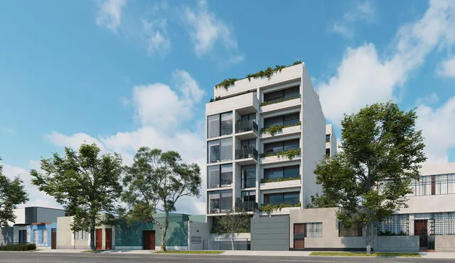 MMXX Barranco es el primer proyecto de Libre Inmobiliaria. Foto: difusión