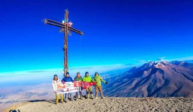 El ascenso al Misti iniciará el martes 27. Foto: Club de Andinismo de Arequipa