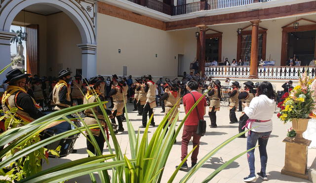 Los poblados de Otuzco tienen variadas manifestaciones culturales para exhibir. Foto: GRLL