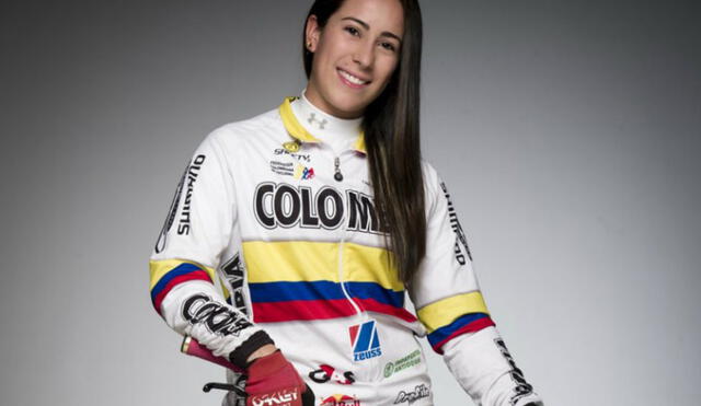 Mariana Pajón es una de las deportistas de alto rendimiento más queridas de Colombia que va en búsqueda de su tercera medalla de oro consecutiva en BMX. Foto: Twitter