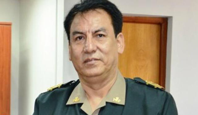 Washington Alejandro Oviedo Echevarría fue director de la VI Macro Región Policial Junín. Foto: Agencia Fiscal