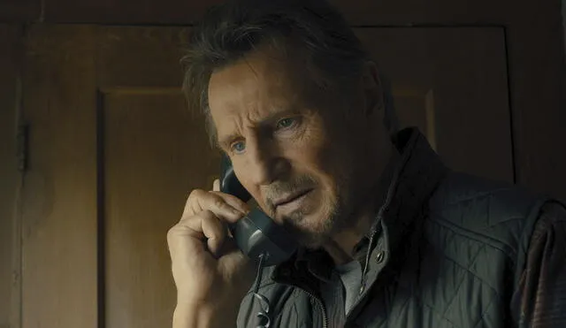 Liam Neeson se despedirá pronto del cine de acción. Foto: Voltage Pictures