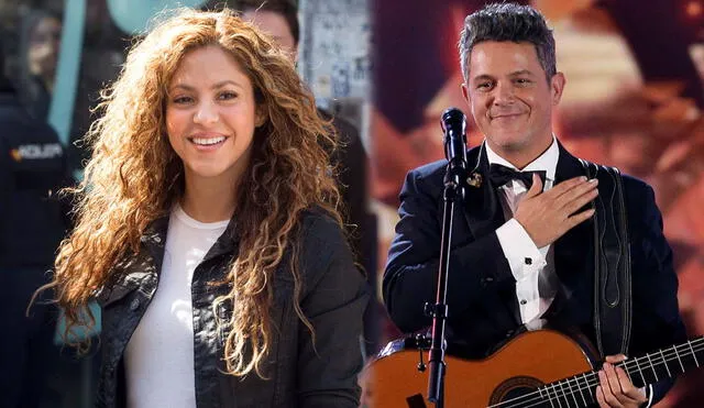Shakira se sumó a las reacciones de los fans de Alejandro Sanz. Foto: Instagram/EFE