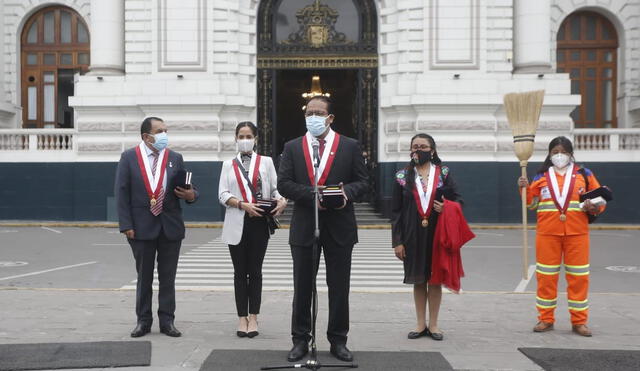 Bancada de Juntos por el Perú. Foto: Marco Cotrina/La República