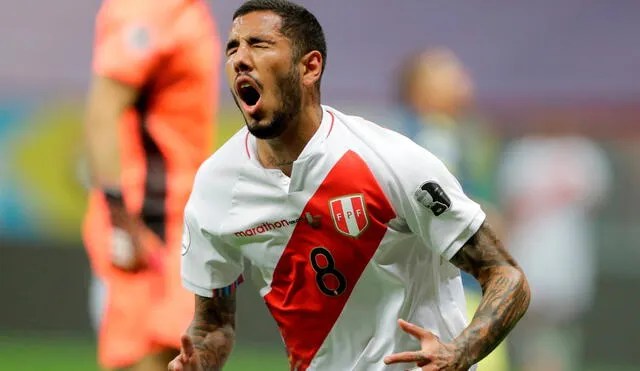 Sergio Peña fue víctima de un robo en Barranco. Foto: Copa América 2021