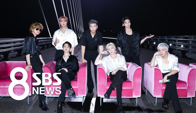 BTS se hará presente en el canal SBS Corea. Foto: HYBE