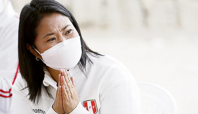 Acusada. Keiko Fujimori podría pasar 30 años en prisión. Foto: Marco Cotrina / La República