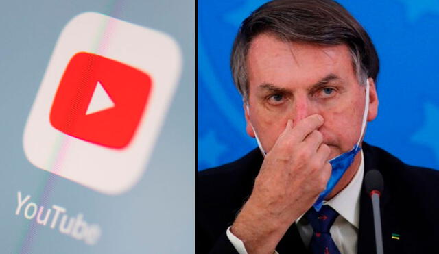 El año pasado, tanto Twitter como Facebook eliminaron videos de Bolsonaro por violar sus términos de uso. Foto: AFP