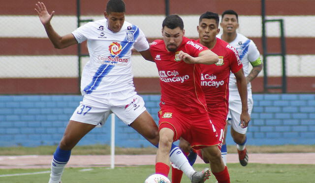 Alianza Atlético vs. Sport Huancayo se enfrentan en el Estadio Miguel Grau del Callao. Foto: Sport Huancayo