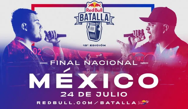 Sigue aquí todos los detalles de la Final Nacional 2021 en México. Foto: Red Bull Batalla.