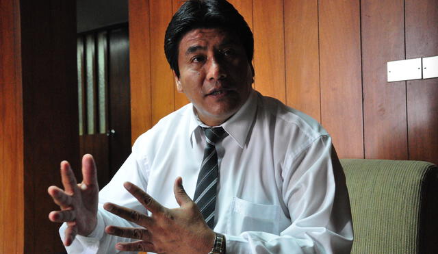 Carlos Rosales confía en que Pedro Castillo cumpla promesas electorales. Foto: La República