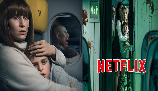 Blood red sky es la nueva película de terror alemana que se populariza en el streaming. Foto: Netflix