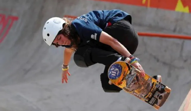 Skateboarding hizo su debut en los Juegos Olímpicos Tokio 2021. Foto: EFE