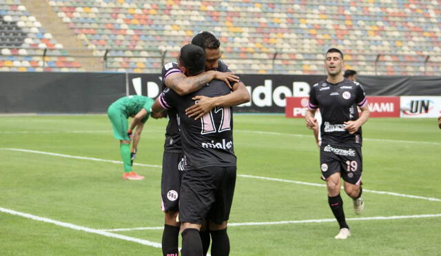 Ramírez y Villamarín anotaron los goles del triunfo del equipo del primer puerto. Foto: twitter Sport Boys