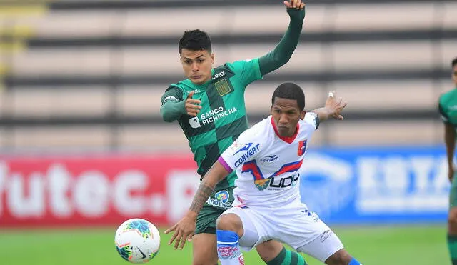 Blanquiazules y huanuqueños empataron a cero al término de los 45' iniciales. Foto: Liga de Fútbol Profesional