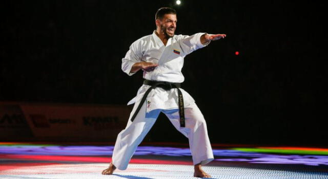 El Comité Organizador de Tokio 2020 propuso la inclusión del karate como uno de los cinco nuevos deportes. Foto: difusión