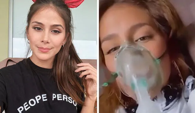 Greeicy Rendón apareció recientemente en La voz Perú. Foto: composición/Instagram