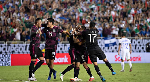 México vs. Honduras se enfrentarán a partir de las 9.00 p. m. (hora peruana). Foto: EFE