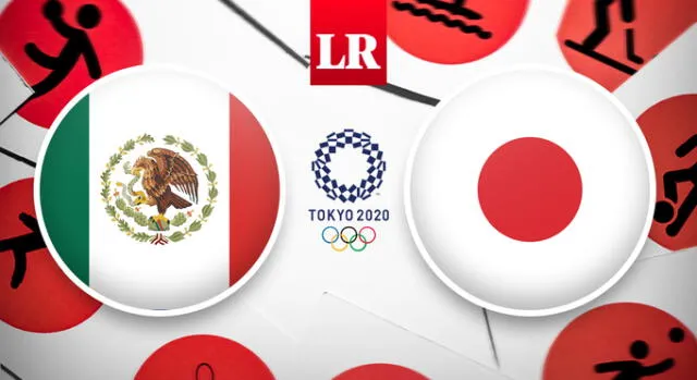 Japón y México debutaron con un triunfo en la primera fecha del Grupo A del fútbol masculino de Tokio 2020. Foto: composición LR/Fabrizio Oviedo