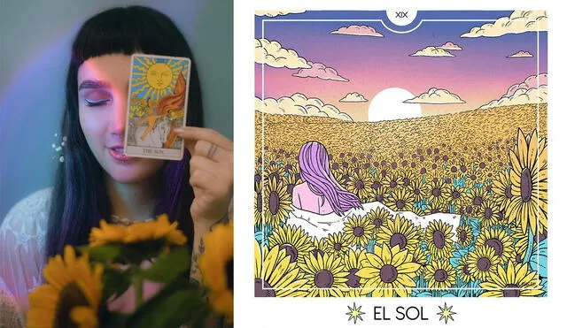 Naïa Valdez estrenará el videoclip de "El sol" el próximo miércoles 4 de agosto. Foto:  Naïa Valdez / Instagram