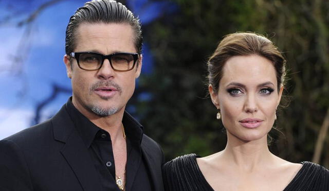 Angelina Jolie y Brad Pitt batallan la custodia de sus seis hijos. Foto: difusión