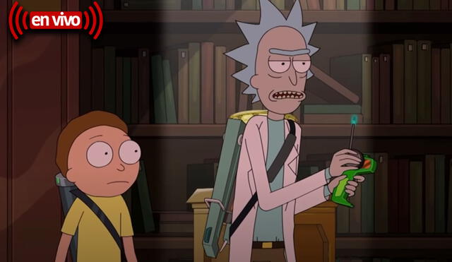 Rick y Morty, temporada 5, contará con 10 capítulos. Foto: composición/Adult Swim