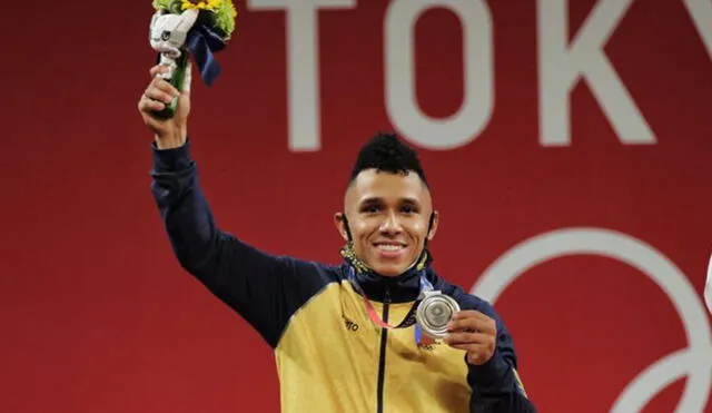 La medalla de Mosquera se convirtió en la trigésima que gana Colombia en los Juegos Olímpicos. Foto: Comité Olímpico Colombiano