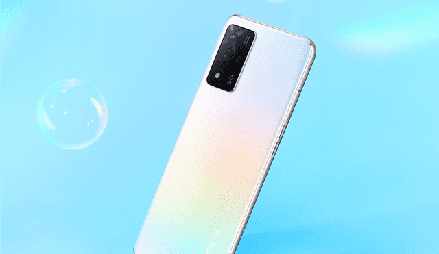 El celular está potenciado con el procesador MediaTek Dimensity 700. Foto: Oppo