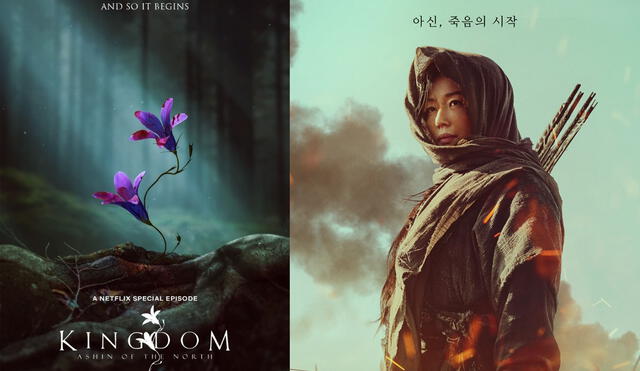 Jun Ji Hyun da vida a Ashin en el capítulo especial de Kingdom. Foto: Netflix