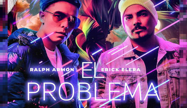 Erick Elera y Ralph Armon protagonizan el videoclip de "El problema" junto a la modelo Margely Tovar. Foto: difusión