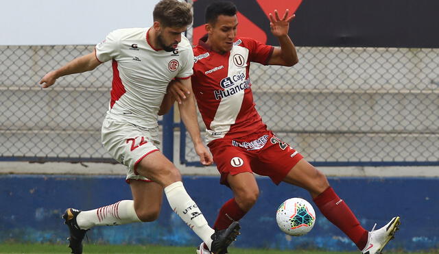 Universitario vs. UTC por la fecha 2 de la Fase 2 de la Liga 1 Betsson. Foto: Liga de Fútbol Profesional