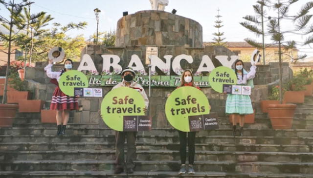 Mincetur entregó el sello internacional Safe Travels al destino Apurímac. Foto: difusión