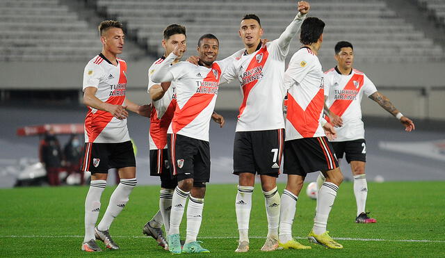 El equipo millonario se recuperó luego de caer en el debut. Foto: River Plate