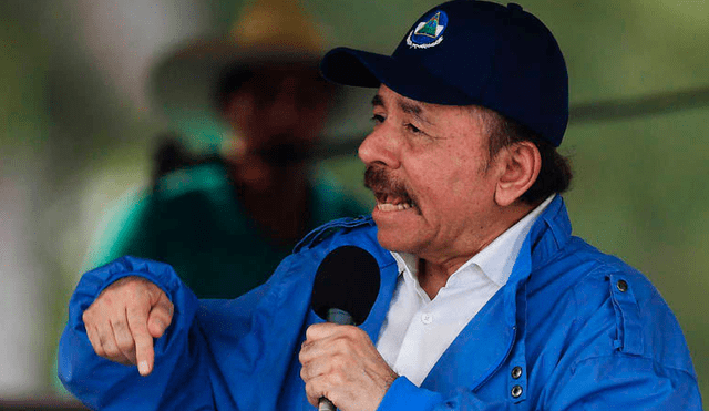 Con el “imperio no hay espacio alguno de negociación, ni de entendimiento", sostuvo Ortega. Foto: AFP