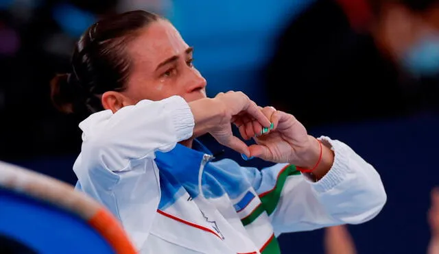 Chusovitina ganó dos medallas olímpicas representando a dos delegaciones diferentes. Foto: EFE