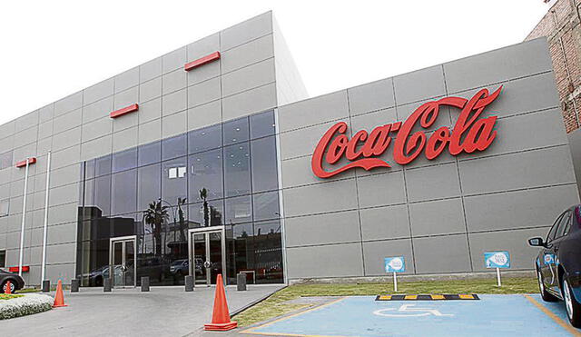 Despliegue. Coca-Cola tiene 18 plantas de concentrados. Foto: difusión