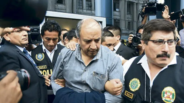 Arresto. La exautoridad regional Jorge Acurio deberá ser recluido en penal tras modificación de sentencia suspendida.