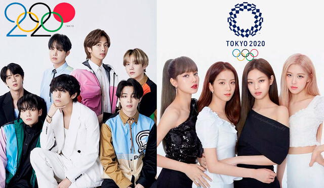 ¿Qué pasó con las canciones que eligió Corea del Sur para sus celebraciones en los Juegos Olímpicos Tokio 2020?. Foto: composición LR / Big Hit / YG