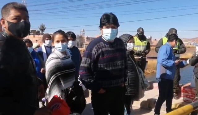 El exmandatario bolivano dijo que estuvo en permanente contacto con Castillo. Foto: Captura Facebook