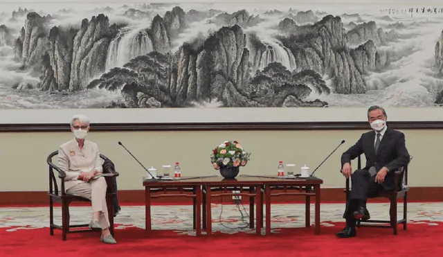 Washington indicó que Wendy Sherman fue “muy enérgica” en la reunión con altos funcionarios del régimen de Xi Jinping. Foto: EFE