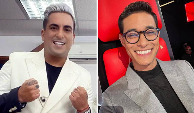 El intérprete de cumbia elogió el trabajo de su colega. Foto: composición/ Instagram