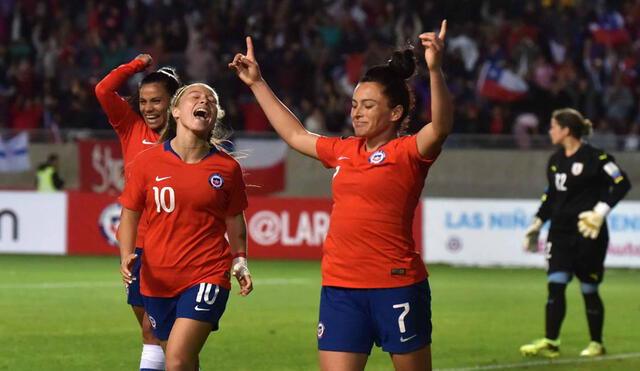 Chile buscará el triunfo para alcanzar la clasificación a la siguiente ronda. Foto: Agencia Uno