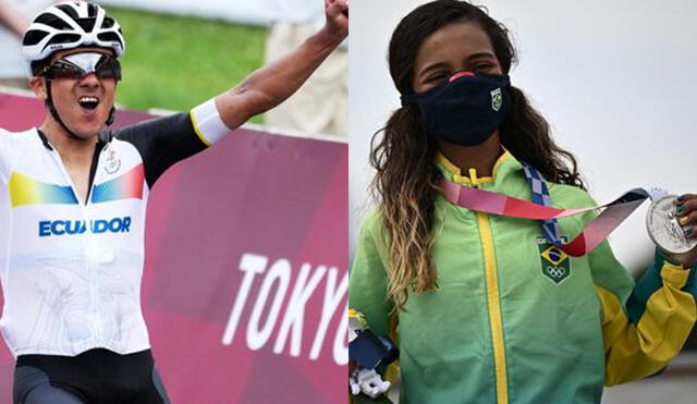Los deportistas sudamericanos han resaltado en los Juegos Olímpicos. Foto: EFE/AFP